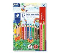 Staedtler 129 NC12P1 Colored Pencil Noris Super Jumbo