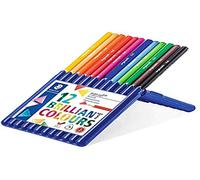 Staedtler 132952 - ERGOSOFT Coloured Pencils, Wallet of 12