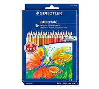 Staedtler 144 ND36 Noris Club Coloured Pencil, Assorted Colours, Pack of 36