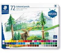 STAEDTLER 146C M72 Design Journey Colouring Pencils - Assorted Colours (Tin of