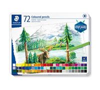 STAEDTLER 146C M72 Design Journey Colouring Pencils - Assorted Colours (Tin of 72)