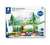 STAEDTLER 146C M72 Design Journey Colouring Pencils - Assorted Colours (Tin of 72)
