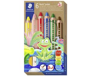 Staedtler 146M C12 Colour pencil metallic hexagonal soft 12 pcs