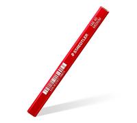 STAEDTLER 148 40 Medium Carpenters Pencil - 2H, 175 mm (Pack of 12), black