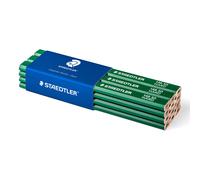 STAEDTLER 148 50 Hard Carpenters Pencil, 6H, Pack of 12