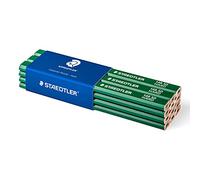 STAEDTLER 148 50 Hard Carpenters Pencil, 6H, Pack of 12