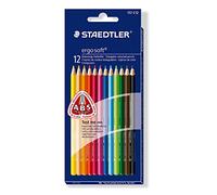 STAEDTLER 157 C12 ergosoft Coloured Pencils Pack of 12 Assorted Colours