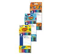 Staedtler 175 COC12 Hexagonal Colouring Pencils (Pack of 12)