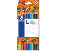 Staedtler 175 Coc12 Hexagonal Colouring Pencils (Pack Of 12) Orange