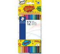 Staedtler 175 Coc12 Hexagonal Colouring Pencils (Pack Of 12) Yellow