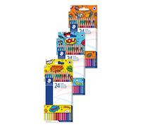 Staedtler 175 COCD24 Hexagonal Colouring Pencils (Pack of 24)