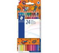 Staedtler 175 Cocd24 Hexagonal Colouring Pencils (Pack Of 24)Orange Box