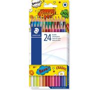 Staedtler 175 Cocd24 Hexagonal Colouring Pencils (Pack Of 24) Yellow Box