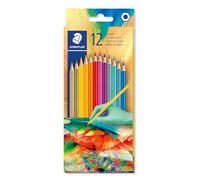 STAEDTLER 175 coloured pencils - set of 12, Trend Colours Edition 2 | Hexagonal, easy to sharpen - versatile, for children - Item No. 175C12E2-2