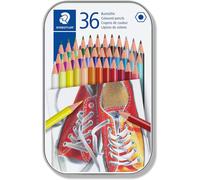 STAEDTLER 175 M36 Coloured Pencils, Assorted Colour, Pack of 36