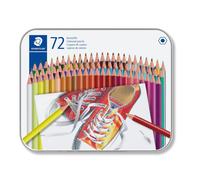 STAEDTLER 175 M72 Coloured Pencils - Assorted 1 count (Pack of 72),