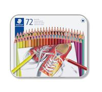 STAEDTLER 175 M72 Coloured Pencils - Assorted Colours (Tin of 72)