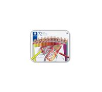 STAEDTLER 175 M72 Coloured Pencils - Assorted Colours (Tin of 72)