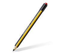 STAEDTLER 180J 22-1 Noris Digital Jumbo EMR Stylus with Soft Digital Eraser - For Digital Writing, Drawing and Erasing on EMR Equipped Displays