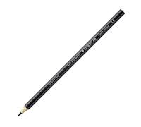 STAEDTLER 185-9 Noris Colour Colouring Pencils - Black (Box of 12)