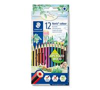STAEDTLER 185 C12 Noris Colour Colouring Pencils - 12 Assorted Colours (Pack of 12 Pencils)
