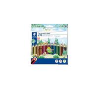 STAEDTLER 185 C24 Noris Colour Pencils - Assorted Colours (Pack of 24)
