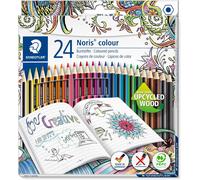 STAEDTLER 185 C24JB Noris Colour Colouring Pencils - Johanna Basford Edition -