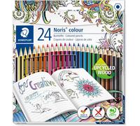 STAEDTLER 185 C24JB Noris Colour Colouring Pencils - Johanna Basford Edition -