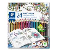 STAEDTLER 185 C24JB Noris Colour Colouring Pencils - Johanna Basford Edition - 24 Ass