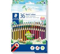 STAEDTLER 185 CD36 Noris Colour Pencil - 36 Assorted Colours (Pack of 36 Pencil