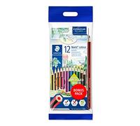 Staedtler Noris Colour Pencils Pack of 12 Bonus Pack, none