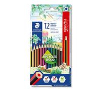 STAEDTLER 185 SET9 Noris Colour Pencils - Assorted Colours (Pack of 12 + 1 FREE Noris Graphite HB)
