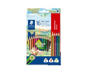 STAEDTLER 187 C12P1 Noris Colour Colouring Pencils (Increased Break-Resistance, Triangular Shape, Attractive Design, Ergonomic Soft Surface, Wopex