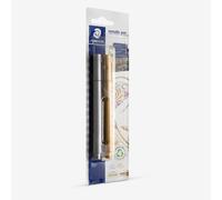 STAEDTLER Metallic Metallic Marker Fine Bullet Gold, Silver Pack of 2
