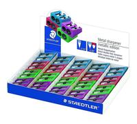 Staedtler 2-hole 23º/30º 20 Pencil Sharpener