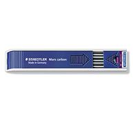 STAEDTLER 200-2B Mars Carbon 2mm Replacement Leads - 2B degree (Pack of 12)