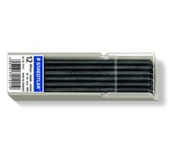STAEDTLER 218-9 Lumocolor Non-Permanent Refill Lead for 3mm Leadholders - Black