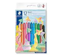 Staedtler Noris Club Wax Twister Pack of 12 Soft Plastic Case, You Will Receive 1 Pack. Package Content: 12 x Case