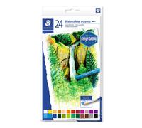 STAEDTLER 223 C24 Design Journey Watercolour Crayons - Assorted Colours (Pack of 24)