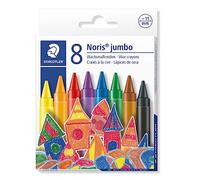Staedtler 229 NC8 Noris Club Jumbo Wax Crayon (Pack of 8)