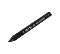 STAEDTLER 236-9 Lumocolor Permanent Omnigraph Smudge-Proof Universal Marking Crayon - Black (Pack of 12)