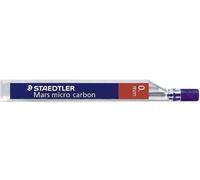 STAEDTLER 24 Mars Micro Mechanical Pencil Leads 0.7mm B (2 Tubes of 12)