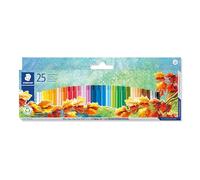 STAEDTLER 241 NC25 Noris Oil Pastel - Assorted Colours (Pack of 25)