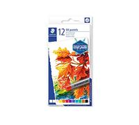 STAEDTLER 2420 C12 Design Journey Oil Pastels - Assorted Colours (Pack of 12)