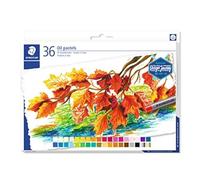 STAEDTLER Karat Oil Pastels - Assorted Colours (Tin of 36) - NEW