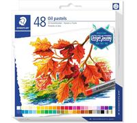 STAEDTLER 2420 C48 Design Journey Oil Pastels - Assorted 48 count (Pack of 1)