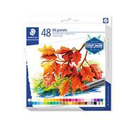 Staedtler Karat 2420 C48 Oil Pastels - Assorted Colours (Pack of 48)