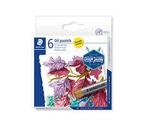 STAEDTLER 2420M C6-C Design Journey Metallic Oil Pastels - Assorted Colours (Pack of 6)