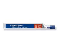 Staedtler 250 Mars Micro Leads - 0.5mm 3H - 1 Tube of 12 Leads