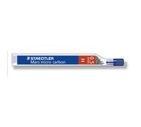 Staedtler 250 Mars Micro Leads - 0.5mm H - 1 Tube of 12 Leads